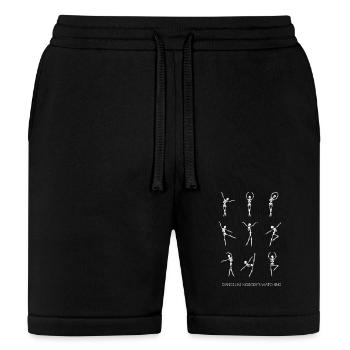 Don't Just Dance 'Til Dawn, Dance 'Til Forever! - Bella + Canvas Unisex Short - black - Front