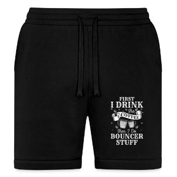 Security Profession Club Entrance - Bella + Canvas Unisex Short - black - Front