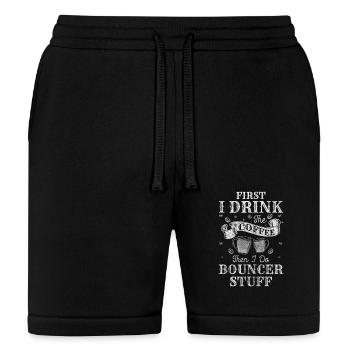 Bouncer Security Admission Team - Bella + Canvas Unisex Short - black - Front