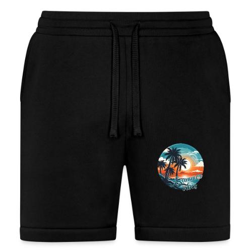 Vintage Summer Vibes - Bella + Canvas Unisex Short