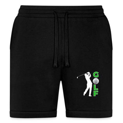 Golf: Classic Golf Motion - Bella + Canvas Unisex Short