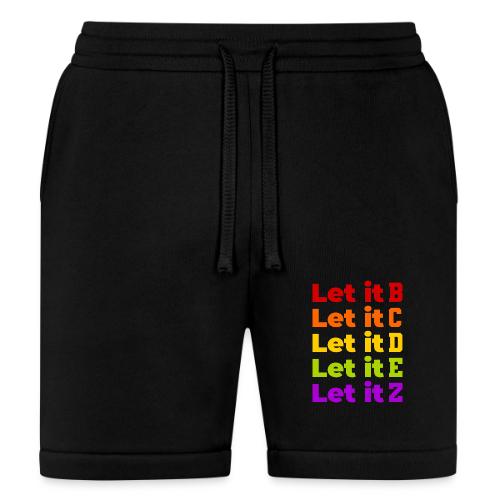 Let It Be Alphabetical - Bella + Canvas Unisex Short