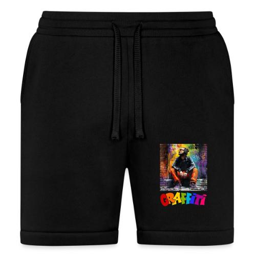 Graffiti: Urban Art - Bella + Canvas Unisex Short