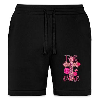 Faith Hope Cure - Bella + Canvas Unisex Short - black - Front