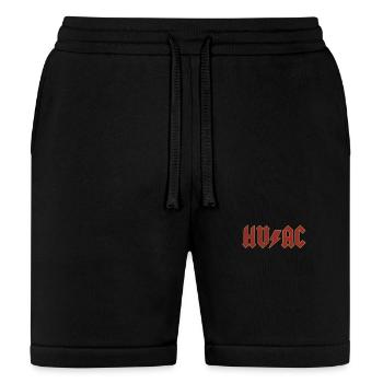 HVAC - Bella + Canvas Unisex Short - black - Front
