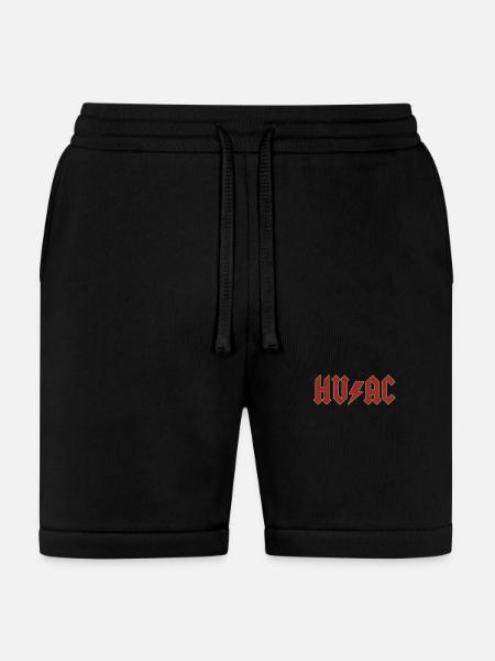 HVAC - Bella + Canvas Unisex Short - black