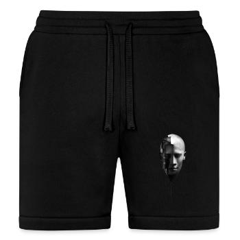 memories fading away. - Bella + Canvas Unisex Short - black - Front