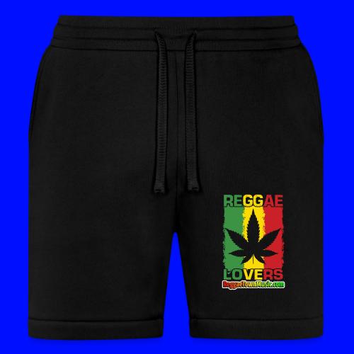 Reggae lovers design featuring cannabis leaf - Short Bella + Canvas Unisexe