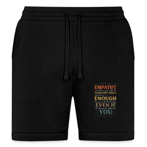 Empathy Quote Chalkboard Style Inspirational T-Shi - Bella + Canvas Unisex Short