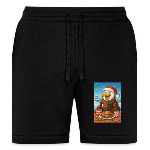 Christmas taw eagle - Bella + Canvas Unisex Short