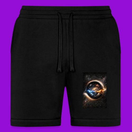 EntangledPhotonsWormhole - Bella + Canvas Unisex Short