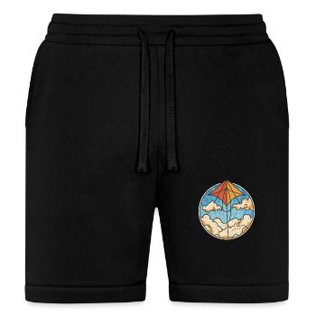 A dragon dream - Bella + Canvas Unisex Short - black - Front