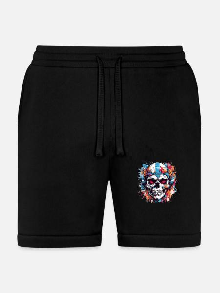 Crane Artistic - Bella + Canvas Unisex Short - black