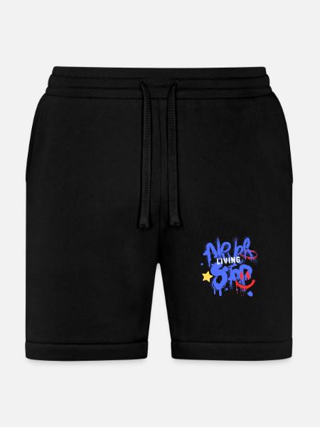 Living - Bella + Canvas Unisex Short - black