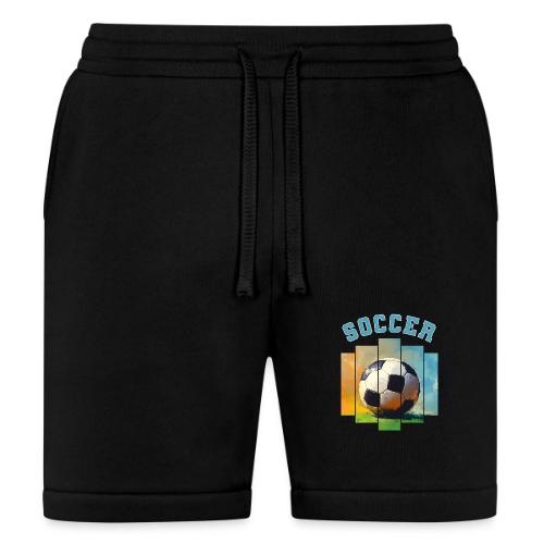 Soccer Ball Vibes - Bella + Canvas Unisex Short