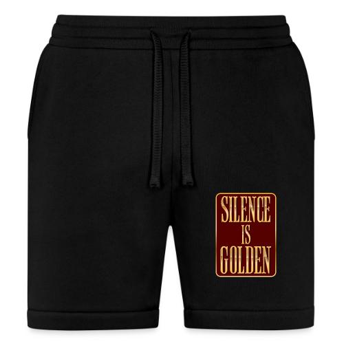 Silence Is Golden - Bella + Canvas Unisex Short