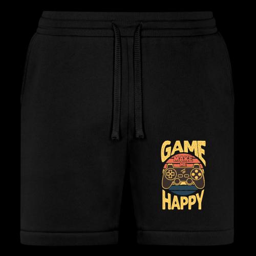 Happiness is a Game Controller Away - Bella + Canvas Unisex Short