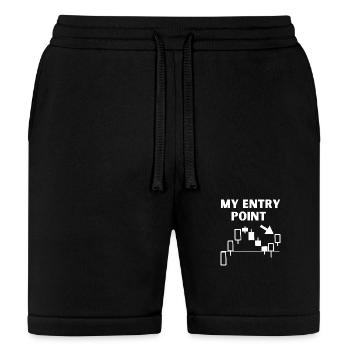 My Entry Point - Bella + Canvas Unisex Short - black - Front