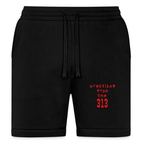 Wrestling from the 313 (red) - Bella + Canvas Unisex Short