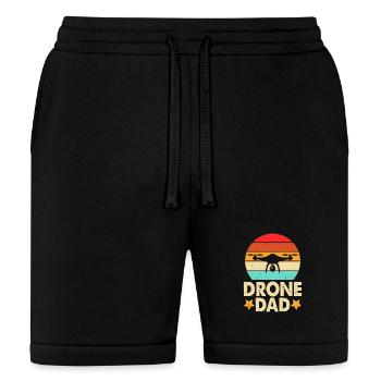 Drone Dad - Bella + Canvas Unisex Short - black - Front