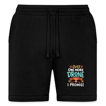 Drone Pilot Drone Racer - Bella + Canvas Unisex Short - black - Front