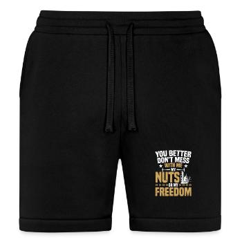  Scaffold Builder Trade Worker Installer - Bella + Canvas Unisex Short - black - Front