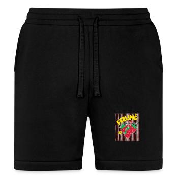 Berry Good Feeling - Bella + Canvas Unisex Short - black - Front