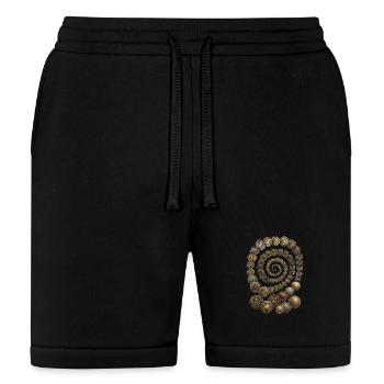 Coin collector Numismatist - Bella + Canvas Unisex Short - black - Front