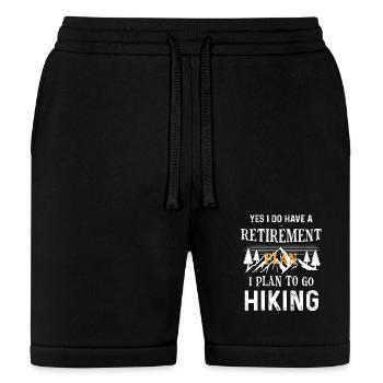 Yes I Do Have A Retiremen Plan - Bella + Canvas Unisex Short - black - Front