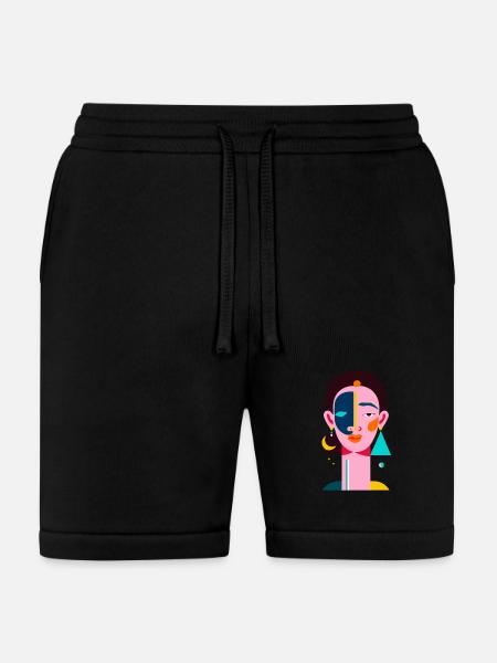 Elegance in Simplicity - Bella + Canvas Unisex Short - black