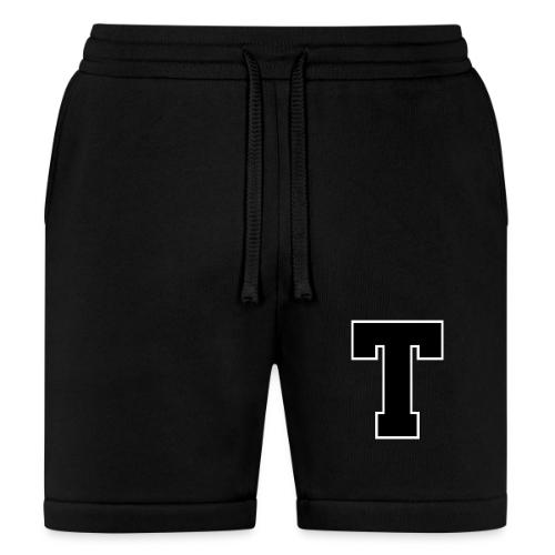 Varsity Letter T Athletic Font Design - Bella + Canvas Unisex Short