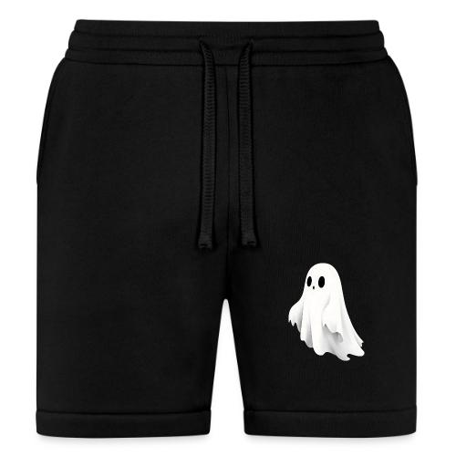 Cute Ghost Cartoon Design - Bella + Canvas Unisex Short
