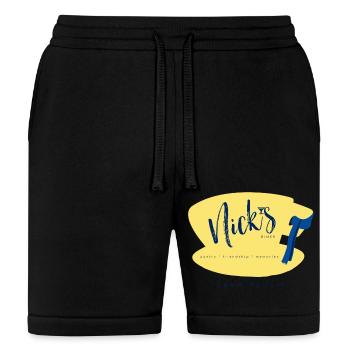Nick s Diner Fundraiser Design - Bella + Canvas Unisex Short - black - Front