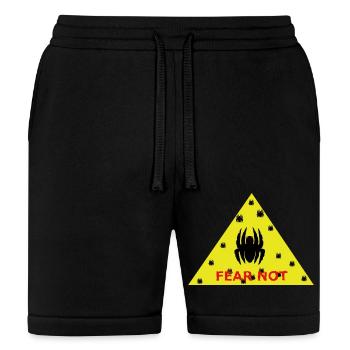 Fear Not - Bella + Canvas Unisex Short - black - Front