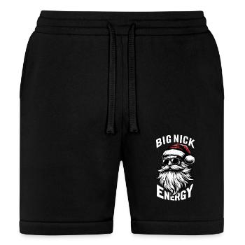 Big Nick Engergy - Bella + Canvas Unisex Short - black - Front