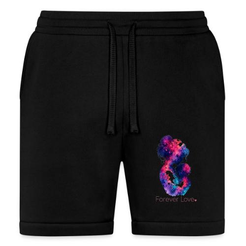 Forever Love-Vibrant Watercolor Mother-Child - Bella + Canvas Unisex Short