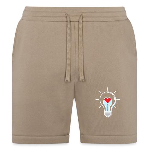 FUMCSD Heart Light Bulb - White Lines - Bella + Canvas Unisex Short