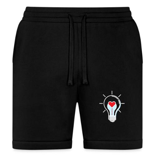FUMCSD Heart Light Bulb - White Lines - Bella + Canvas Unisex Short