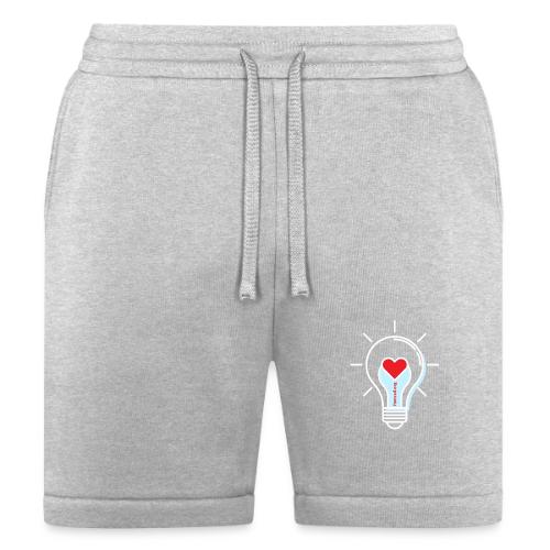 FUMCSD Heart Light Bulb - White Lines - Bella + Canvas Unisex Short