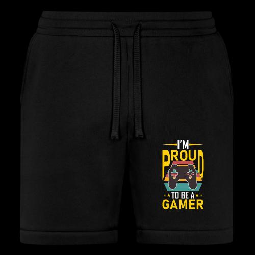 I'm Proud To Be A Gamer - Bella + Canvas Unisex Short