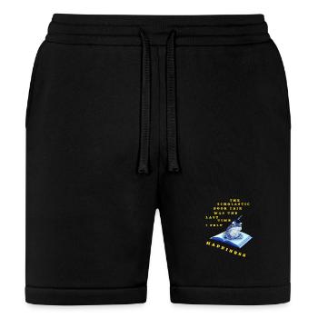 The Scholastic Book Fair... - Bella + Canvas Unisex Short - black - Front