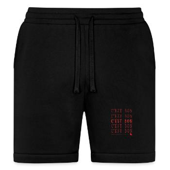 C’est Bon  - Bella + Canvas Unisex Short - black - Front