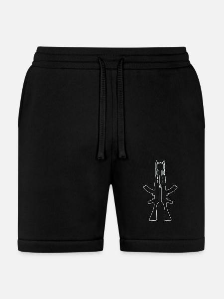 CSGO Skin - Bella + Canvas Unisex Short - black