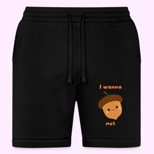 I Wanna Nut - Bella + Canvas Unisex Short