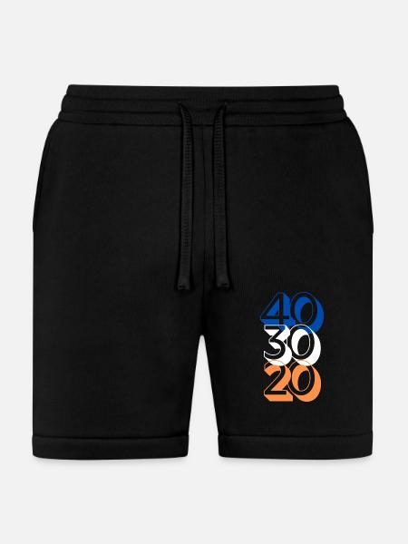 Birthday, Age, Present - Bella + Canvas Unisex Short - black