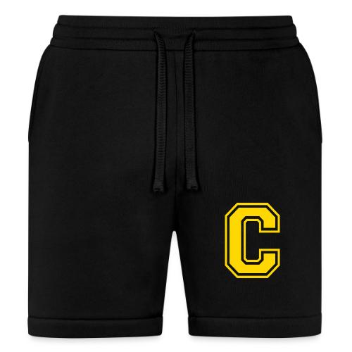 Letter C – Capital Athletic Alphabet Monogram - Bella + Canvas Unisex Short