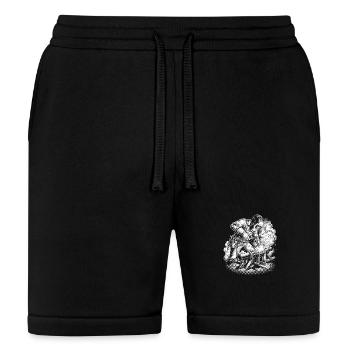 Professional Welder Metal Construction Worker - Bella + Canvas Unisex Short - black - Front