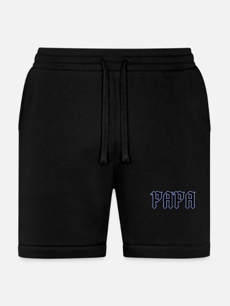 PAPA - Bella + Canvas Unisex Short - black