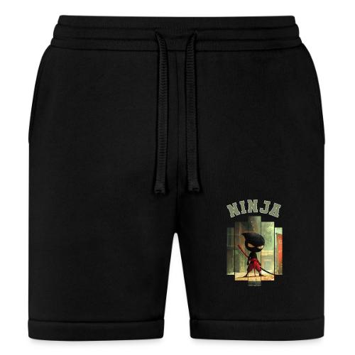 Cute Ninja Attack - Bella + Canvas Unisex Short