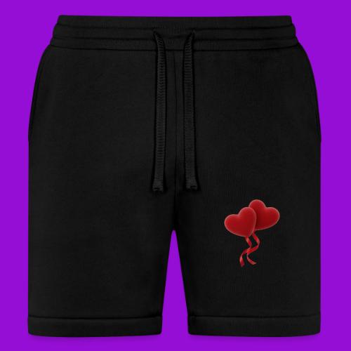 Two hearts together - Bella + Canvas Unisex Short
